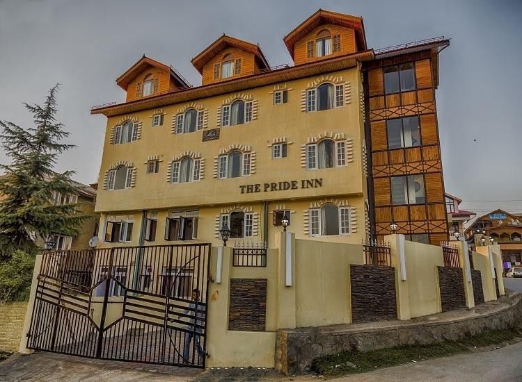 The Pride Inn Srīnagar Kültér fotó